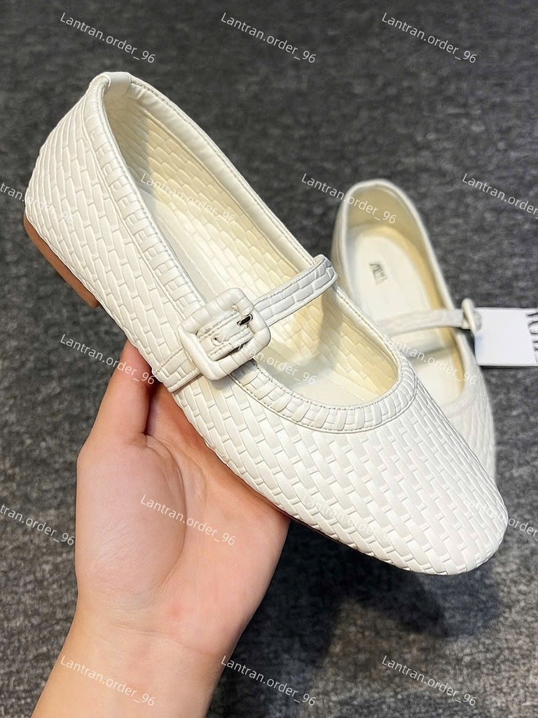 GIÀY DÉP - GIÀY BB TRẮNG NỮ