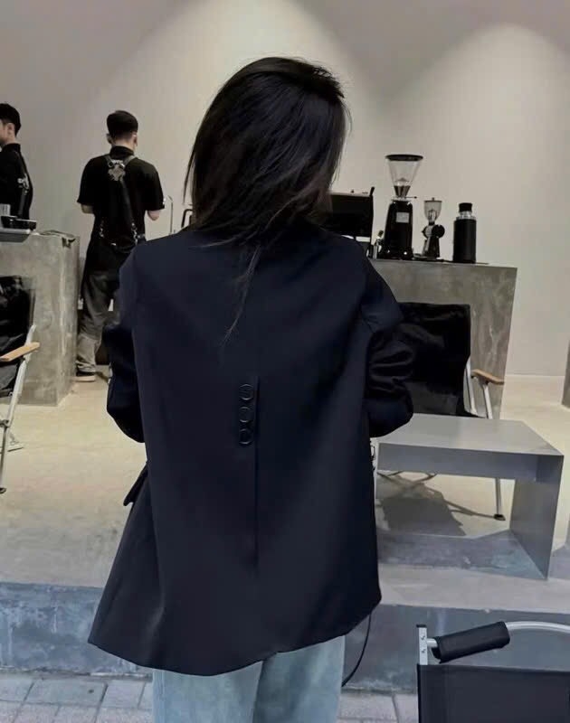 ÁO VEST CÚC LƯNG CỰC SANG NỮ THU ĐÔNG