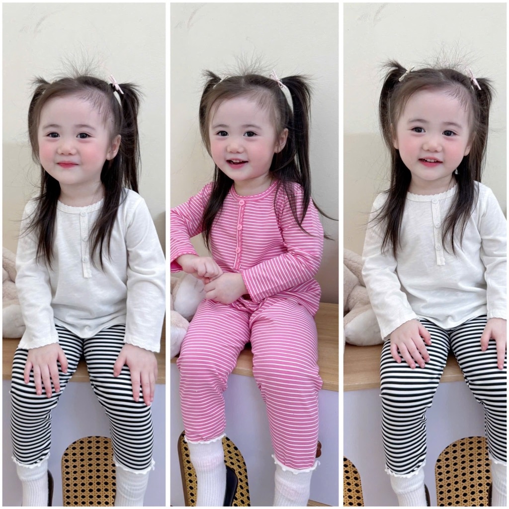 SET 2 BỘ DÀI PHA MÀU BÉ GÁI (XẢ 80k)