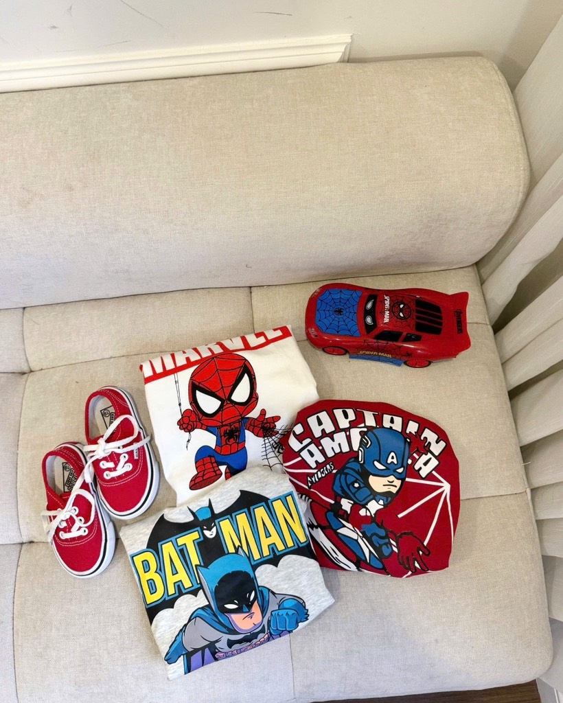 SET 3 ÁO BATMAN NGƯỜI DƠI BÉ TRAI