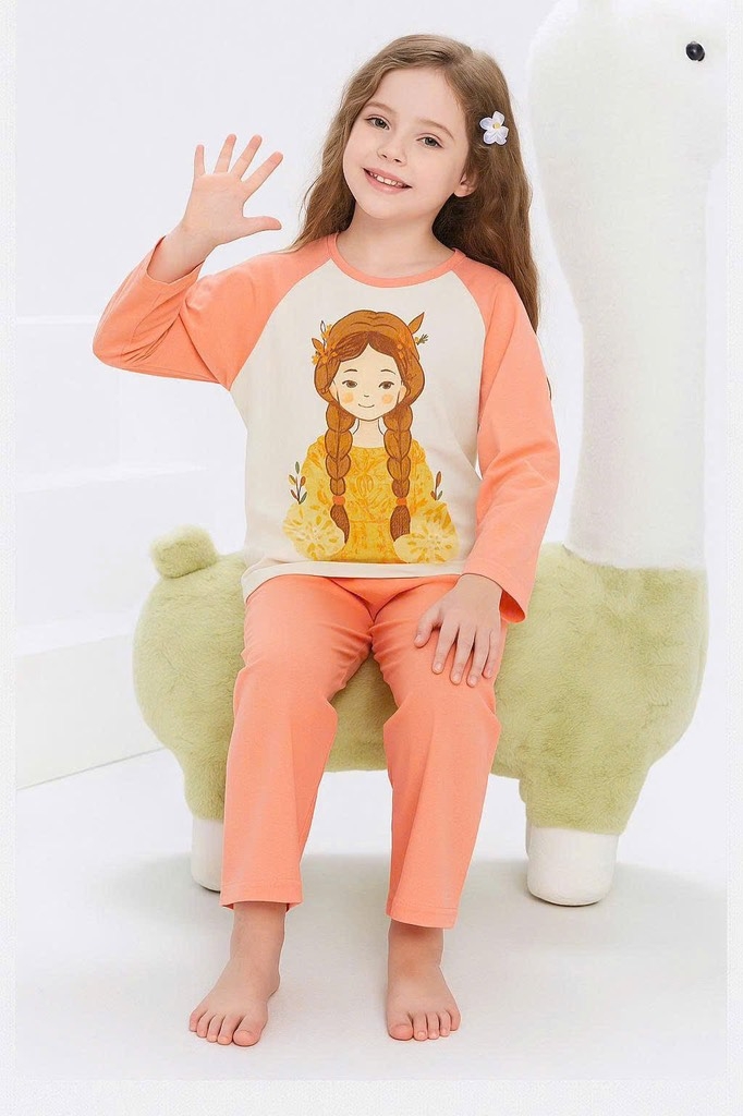 SET BỘ DÀI CHIBI CÔ GÁI SIZE ĐẠI 6 MÀU BÉ GÁI