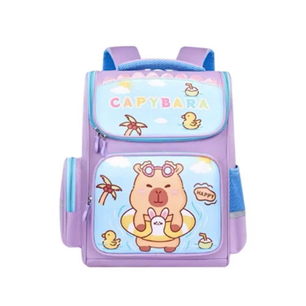 BALO TÚI XÁCH - BALO CAPYBARA 5 MÀU CHO BÉ