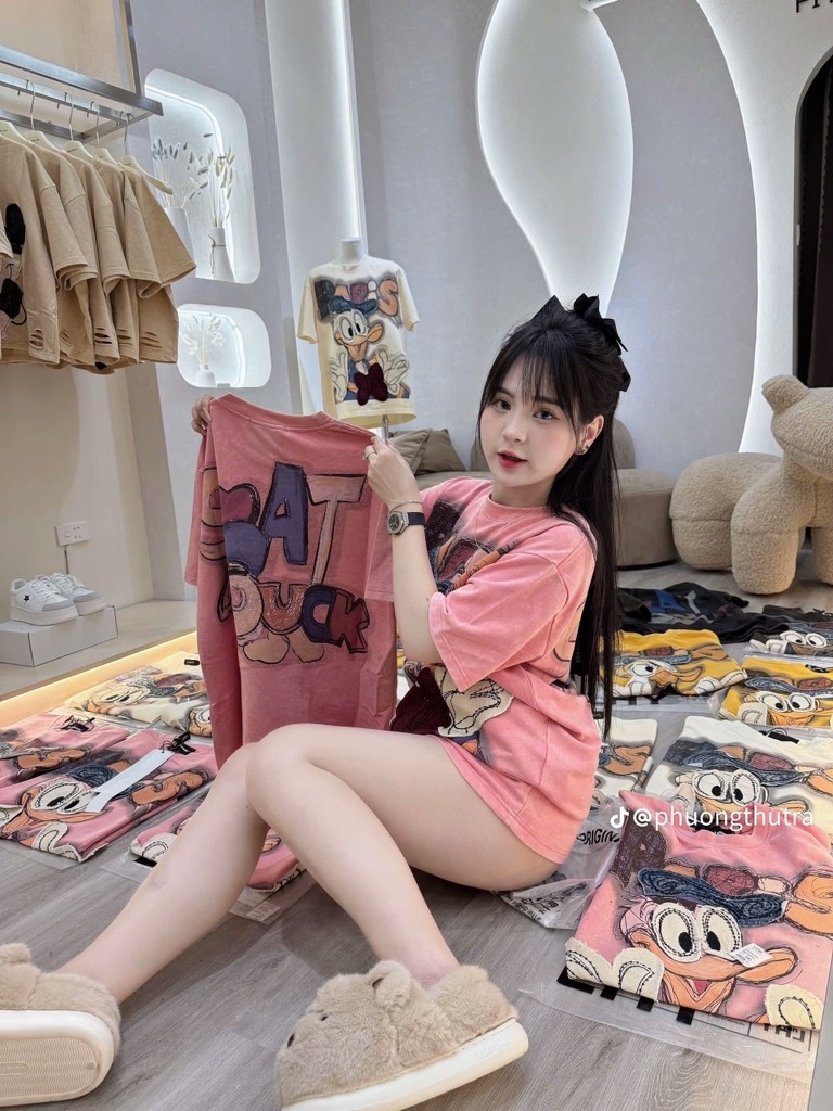 ÁO PHÔNG VỊT PARIS NỮ