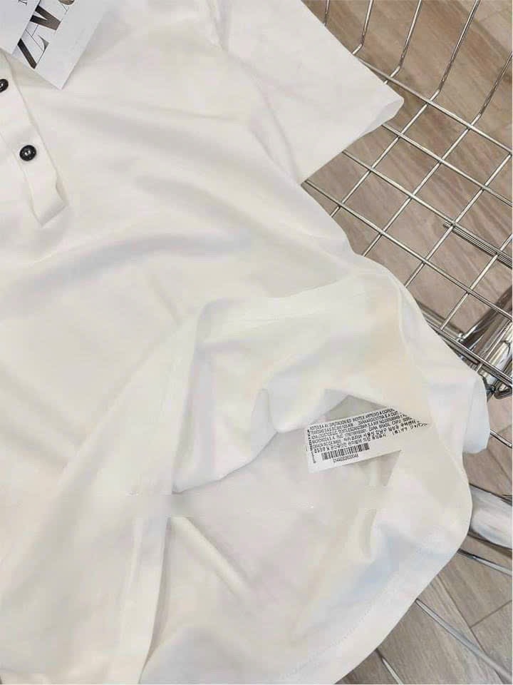 ÁO POLO CỔ ĐỨC TAY BỒNG NỮ