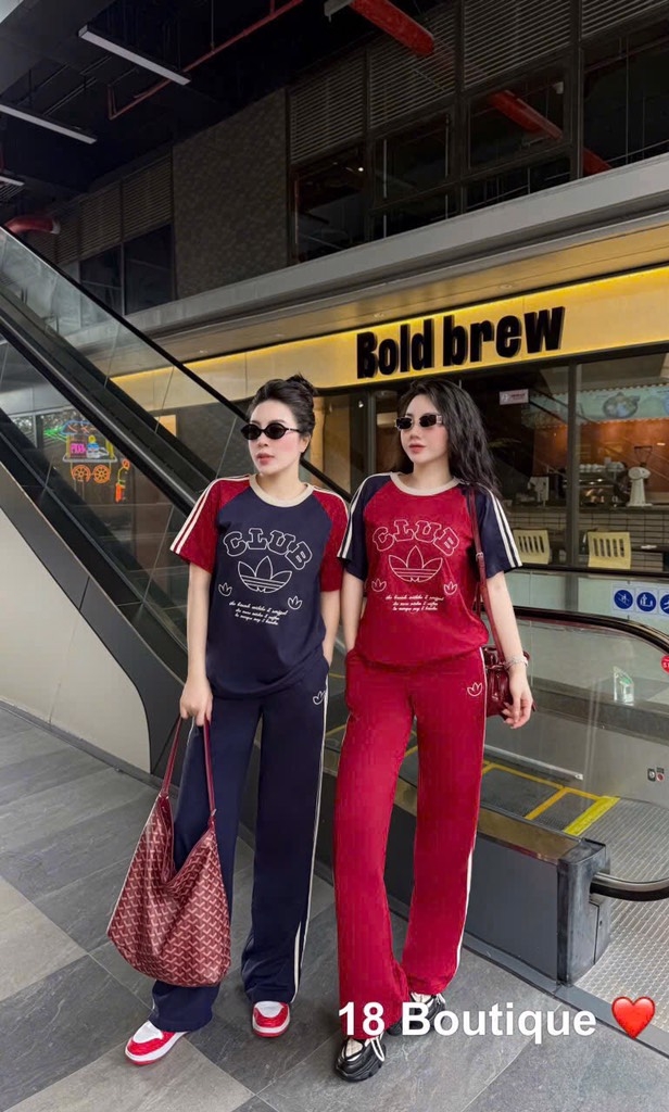 SET BỘ DAS QUẦN DÀI 3 MÀU NỮ
