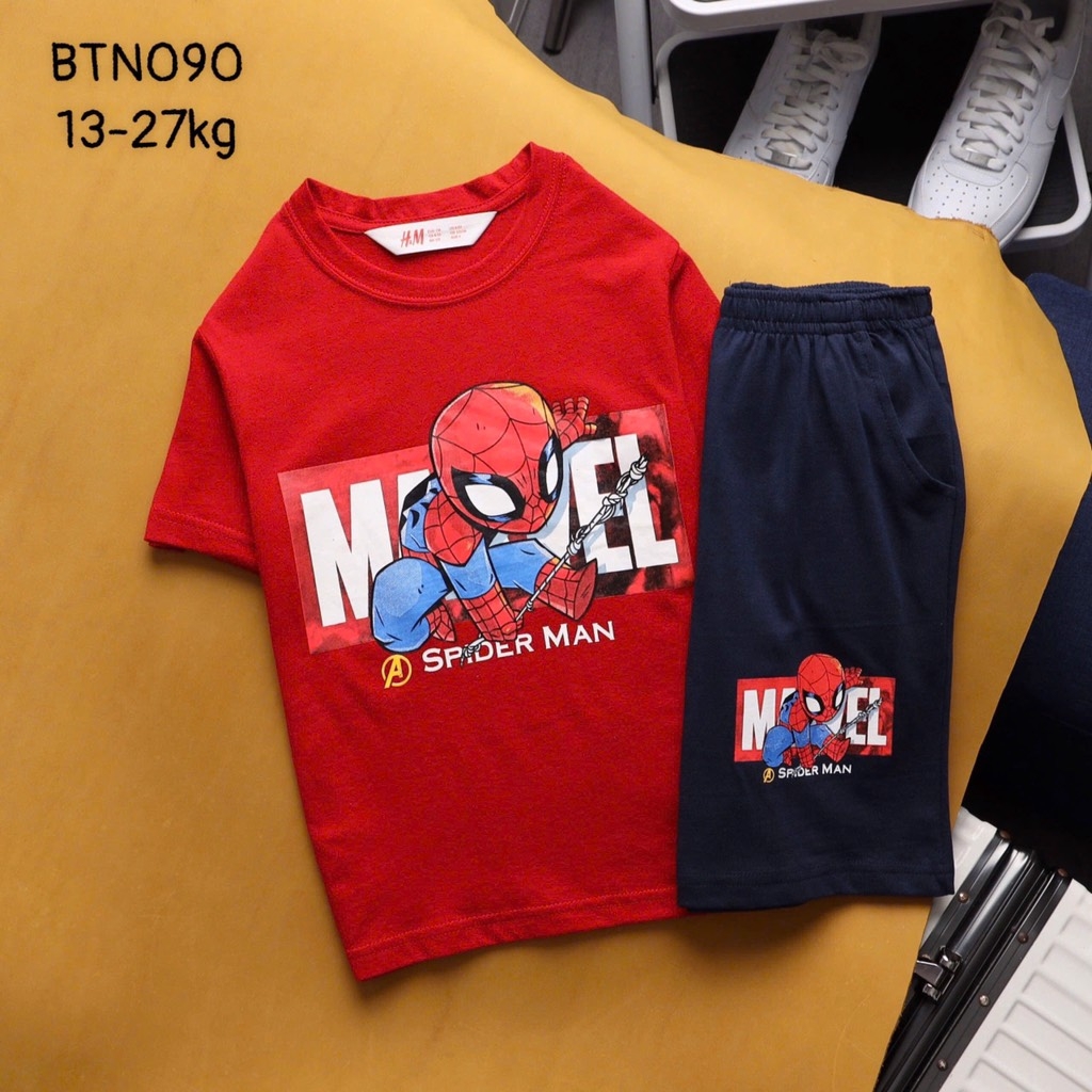 BỘ ĐÙI COTTON BÉ TRAI