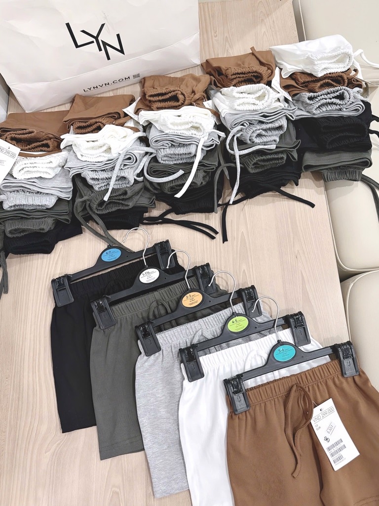 COMBO 5 QUẦN ZIP TONE NÂU XÁM BÉ TRAI