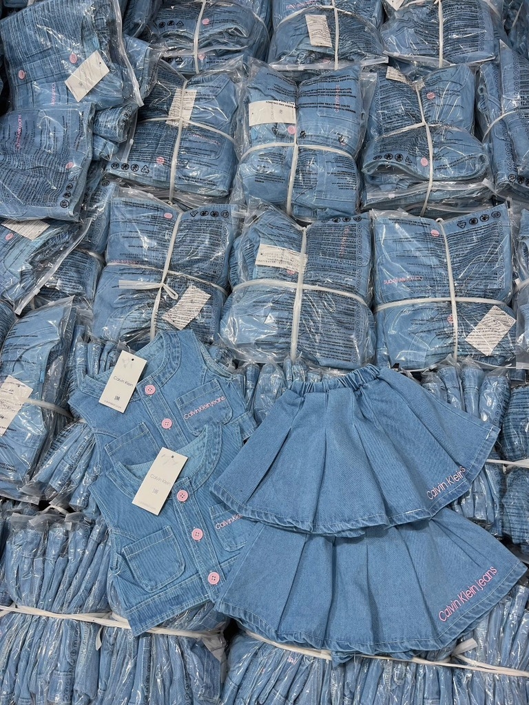 SÉT JEAN CALVIN KÈM MŨ BÉ GÁI (LOẠI ĐẮT) SẴN (XẢ 75k)