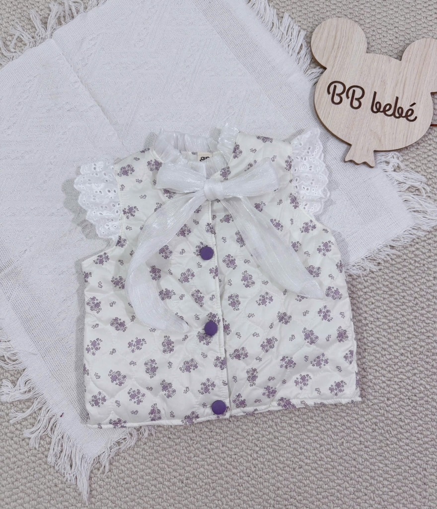 ÁO GHILE PHAO BÉ GÁI NƠ