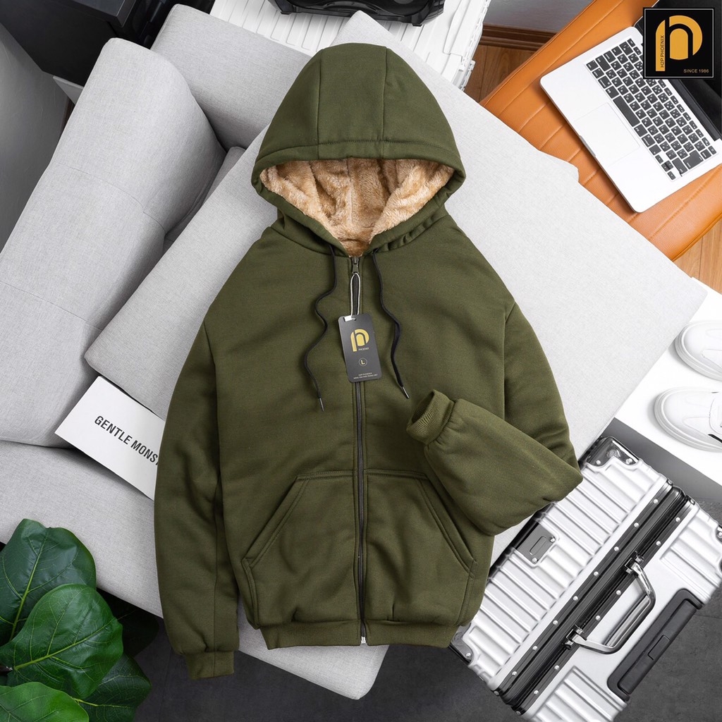 ÁO NỈ NAM XUẤT DƯ LÓT LÔNG( xả 115k)