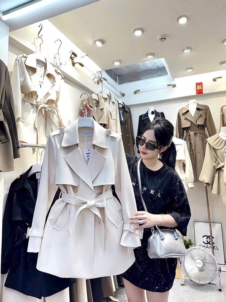 ÁO KHOÁC BLAZER 4 MÀU NỮ THU ĐÔNG