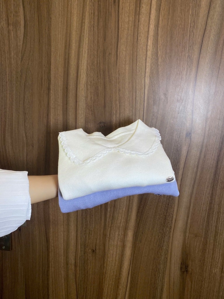 ÁO LEN CỘC CỔ SEN HOT 4 MÀU NỮ SẴN