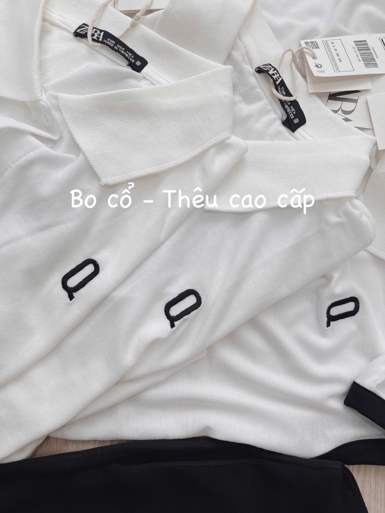 SET ÁO THÊU QUẦN THIẾT KẾ VẠT LI TRƯỚC NỮ SẴN