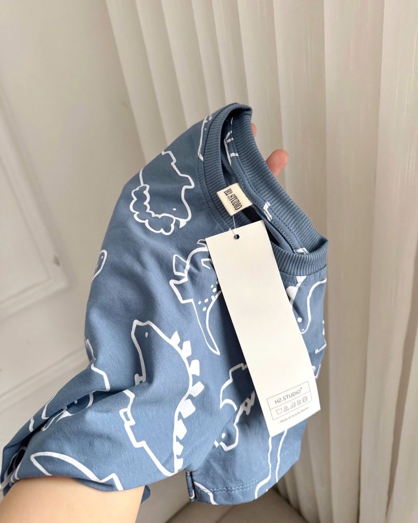 BỘ CỘC KHỦNG LONG BLUE BÉ TRAI SẴN (SALE 49k)