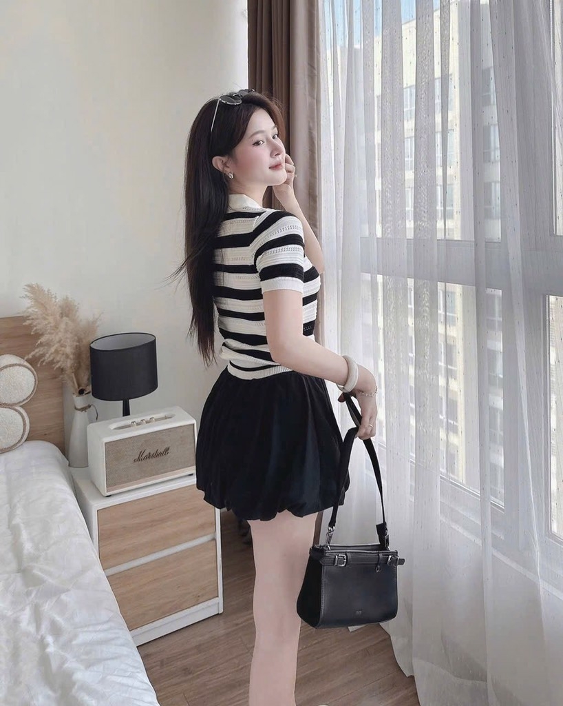 ÁO LEN MONGTOGHI BO GẤU 2 MÀU QC NỮ