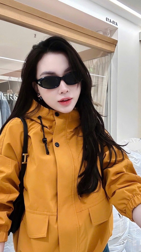 ÁO KHOÁC GIÓ CHỐNG NƯỚC CÓ MŨ NỮ THU ĐÔNG