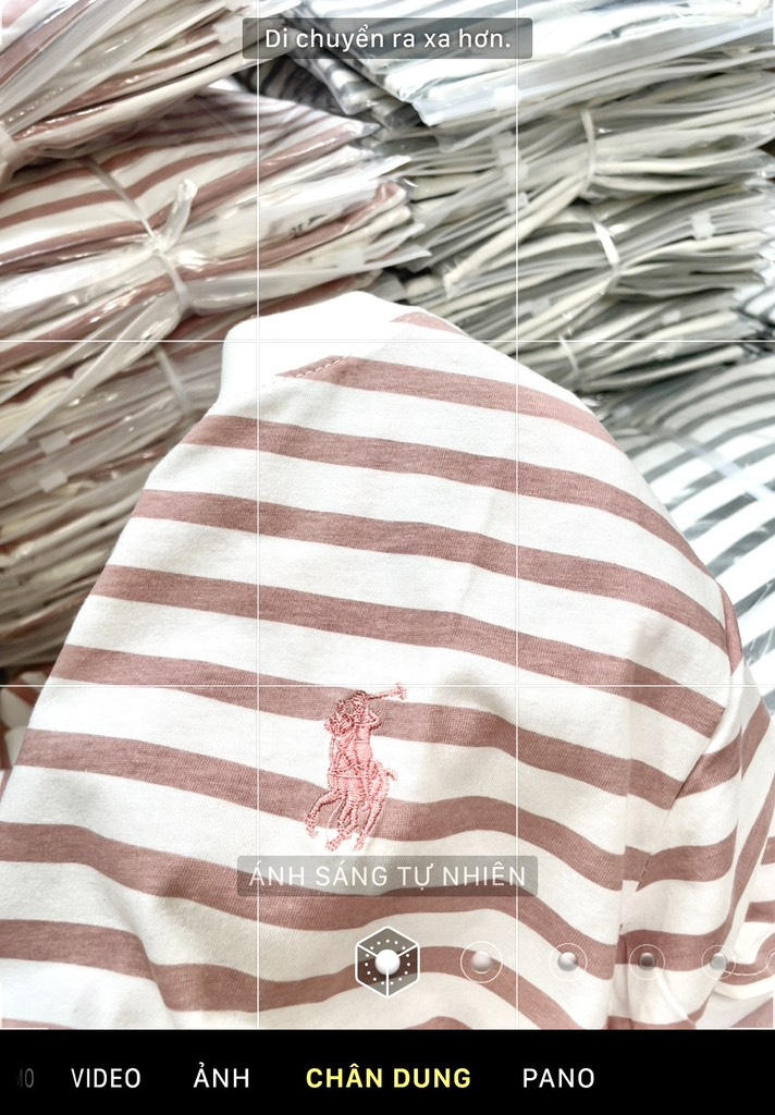 ÁO PHÔNG NỮ KẺ SỌC THÊU POLO 3M NEW(xả 48k)