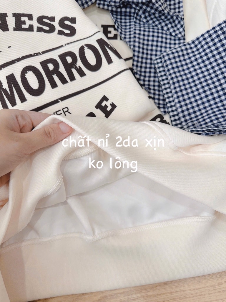 ÁO PHỐI KẺ MIXX KHĂN WELLNESS NỮ THU ĐÔNG SẴN - (SALE 79k)