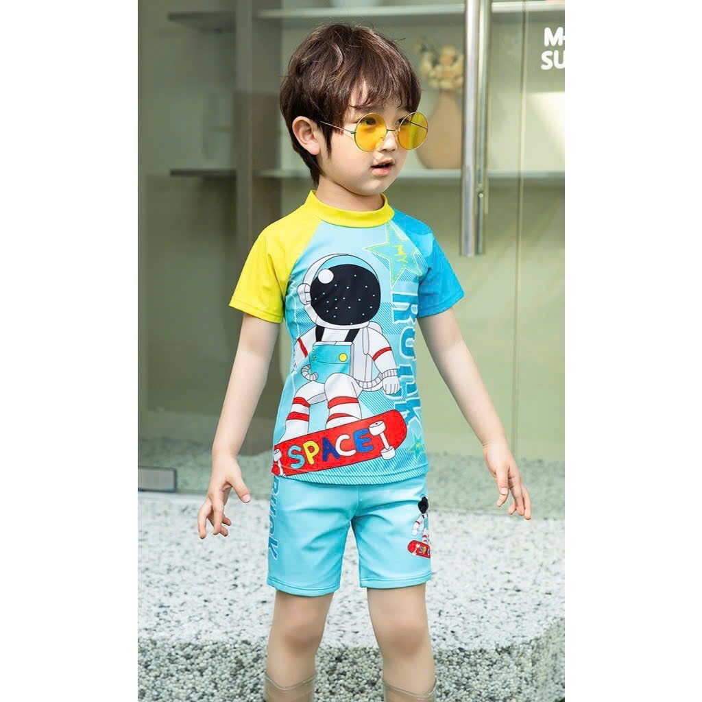 ĐỒ BƠI - MẪU BƠI SPACE CHO BÉ TRAI