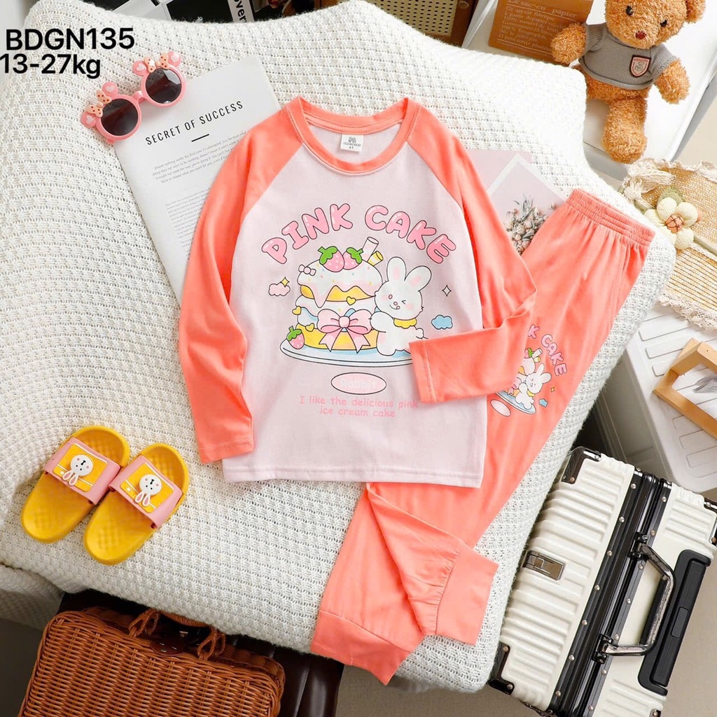 SET DÀI TAY NHIỀU MÀU BÉ GÁI