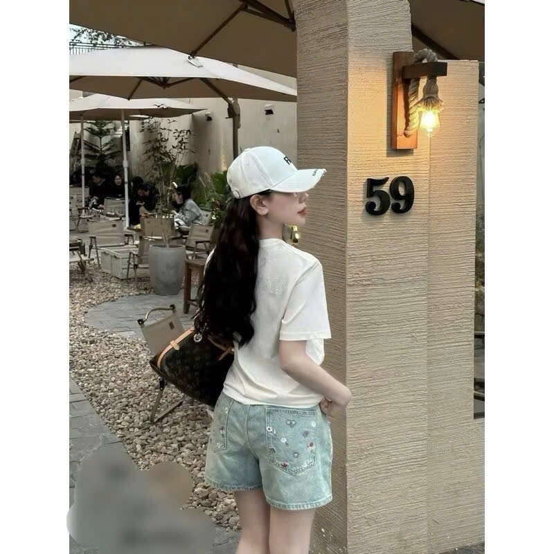 QUẦN SOOC BÒ NỮ CHUN DÂY SẴN