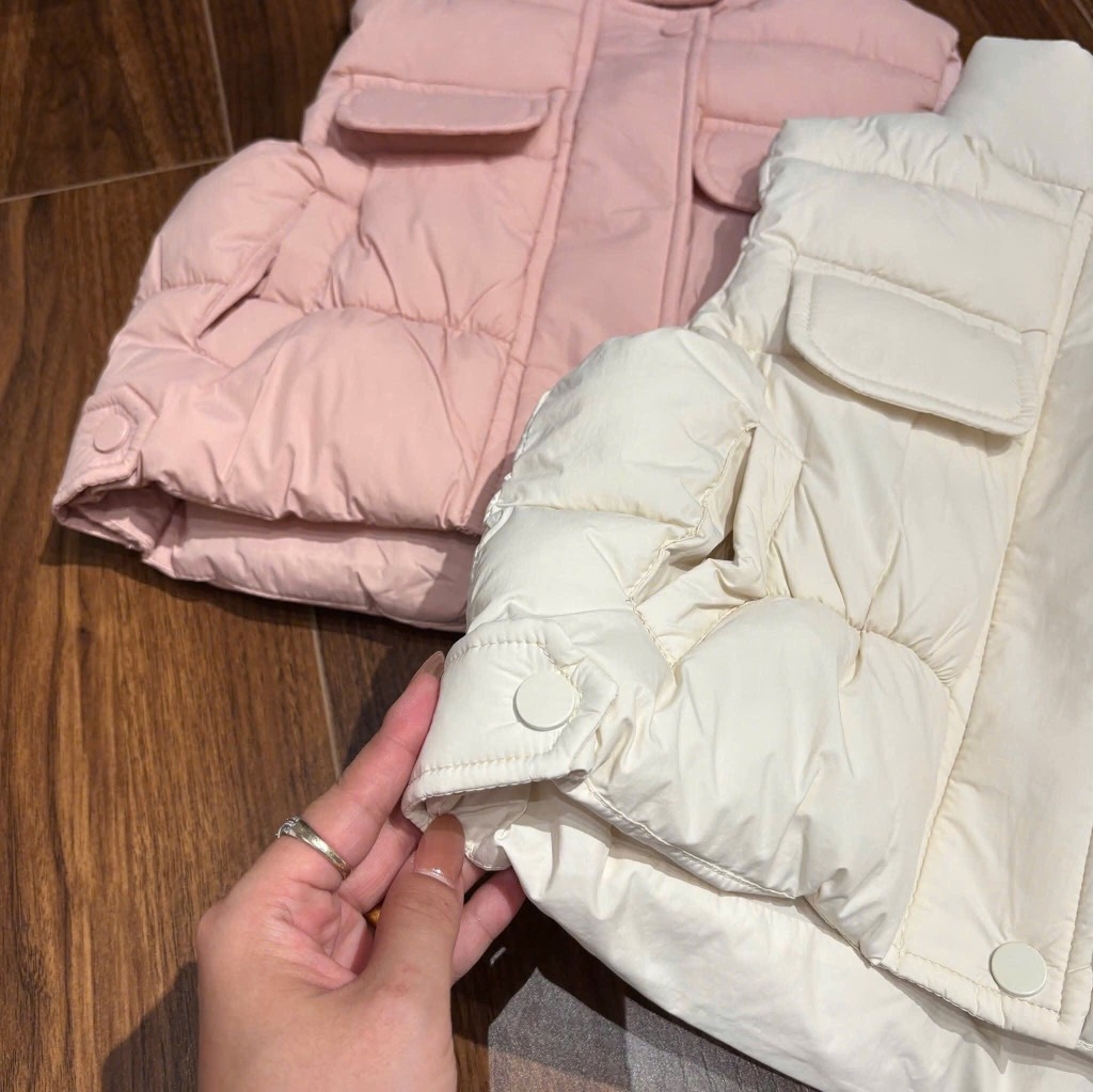 ÁO PHAO TÚI NẮP BÉ