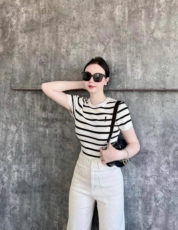 ÁO LEN CỘC TAY THÊU NGỰA NỮ BST 2025 NEW COLLECTION