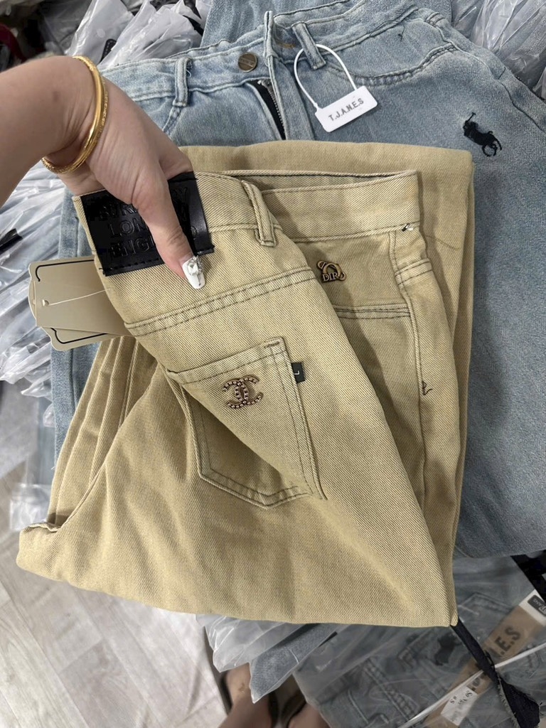 QUẦN JEAN NỮ SUÔNG BE KÈM TAG CN