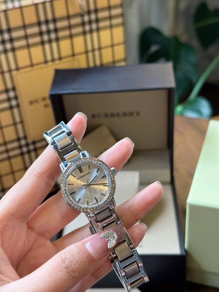 PHỤ KIỆN - ĐỒNG HỒ BUBBER .Y XUẤT LIKE AUTH NỮ