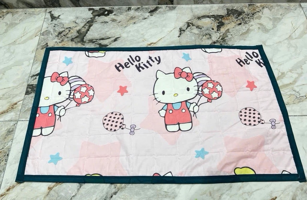 ĐỒ GIA DỤNG - SET THẢM KÈM GỐI BÉ TRAI BÉ GÁI