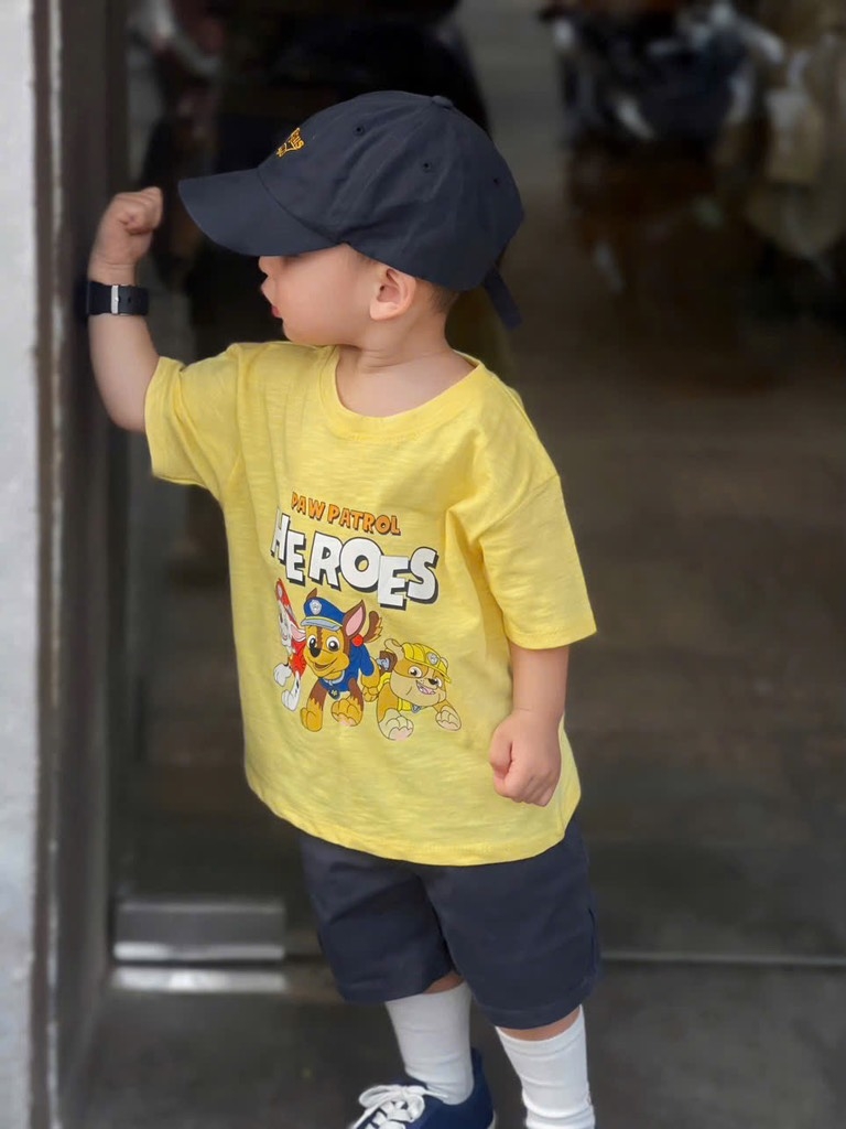 COMBO 3 ÁO HOẠT HÌNH CAR SPIDER PAW PATROL BÉ TRAI SẴN(xả 69k)