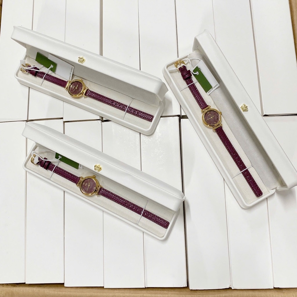 PHỤ KIỆN - ĐỒNG HỒ EIKE ĐỎ KAKI NỮ