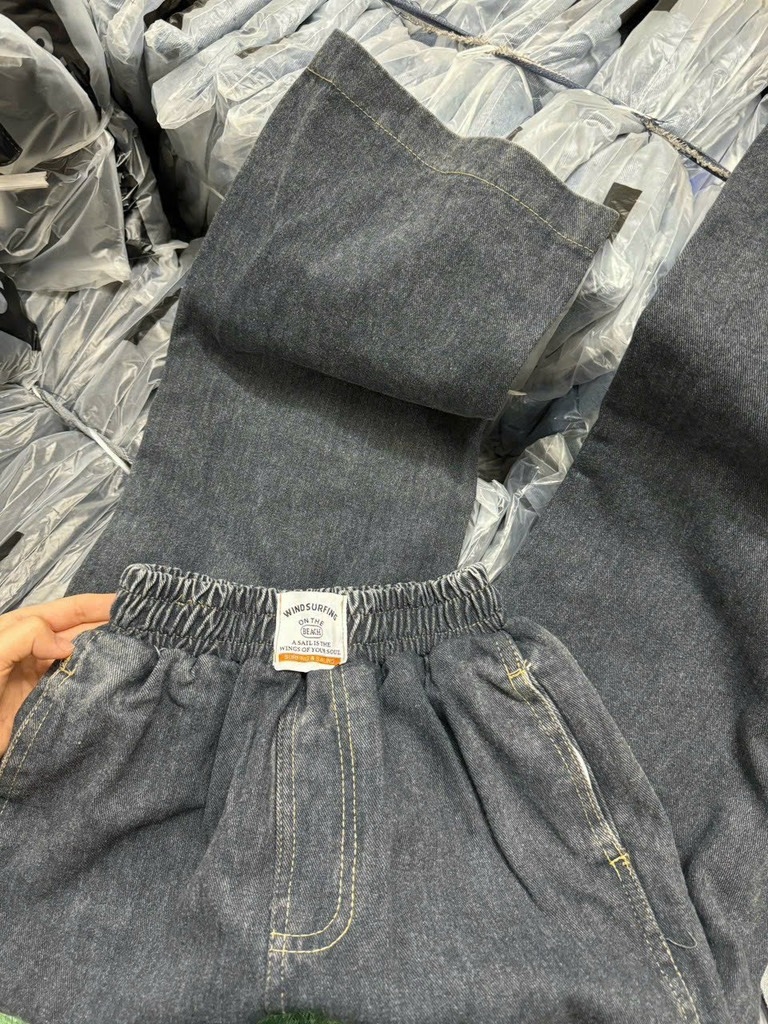 QUẦN BÒ NỮ KHÓI CHUN NEW 2025 SẴN (SALE 98K)