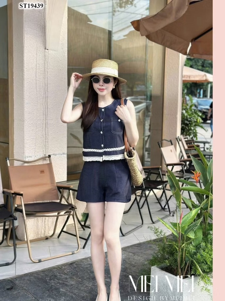 SET BÒ VIỀN REN SÁT NÁCH NỮ