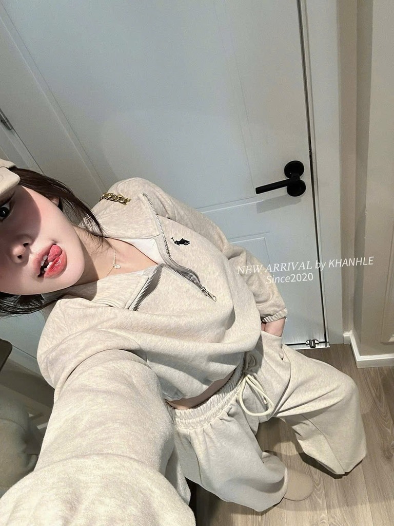 SET BỘ DÀI NỈ THÊU NGỰA 3 MÀU NỮ THU ĐÔNG