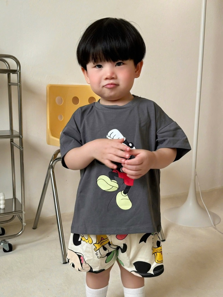SET 3 CT MICKEY DONAL CHO BÉ YÊU BÉ TRAI