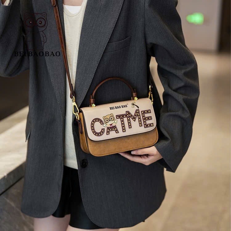 TÚI XÁCH - TÚI CATME GẤU CHUỒN