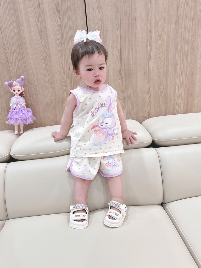 SET 3 BỘ TÍM STELLA LU BÉ GÁI ( xả 99k)