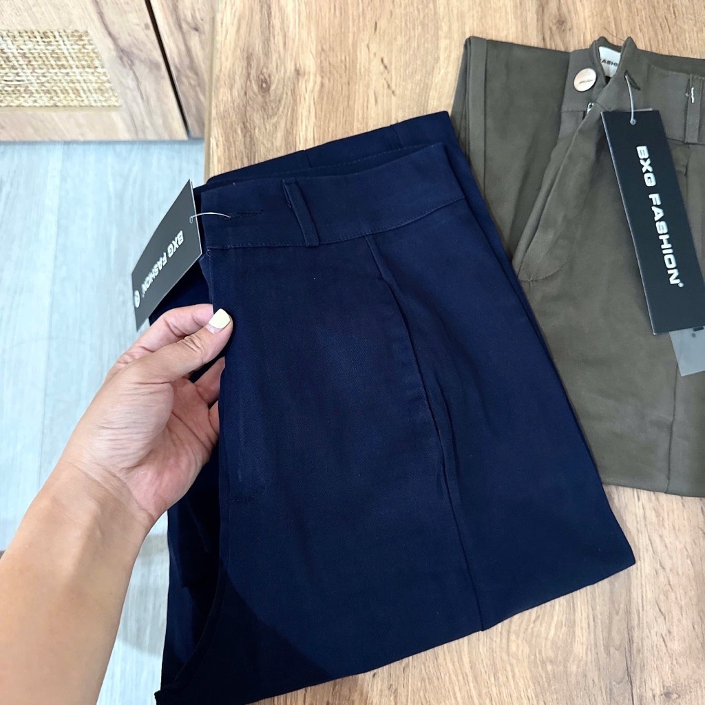 QUẦN KAKI 2 MÀU NỮ