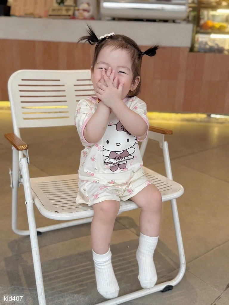 SET 2 BỘ MICKEY TONE HỒNG BÉ GÁI SẴN (XẢ 95k)