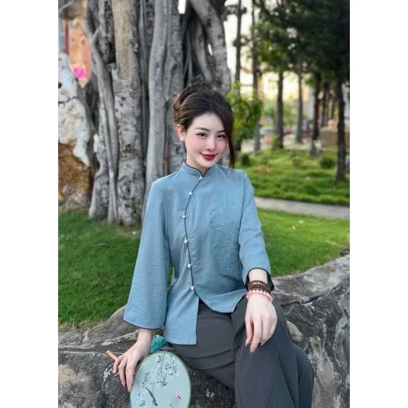 SET PHÁP PHỤC VIỀN NÉ TÂM AN NỮ SẴN