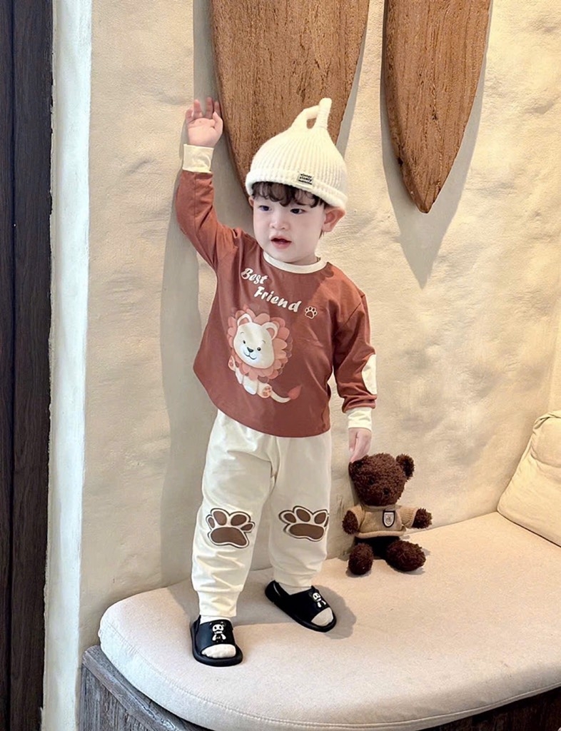 SET 2 BỘ ĐÁP TAY CHÂN ANIMALS