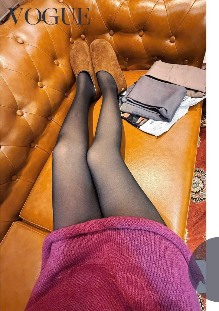 QUẦN TẤT LÓT NỈ 3 MÀU