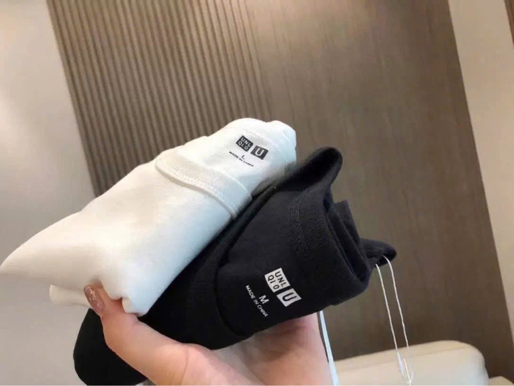 SET 2 ÁO UN ĐEN TRẮNG DÀI TAY NỮ THU ĐÔNG