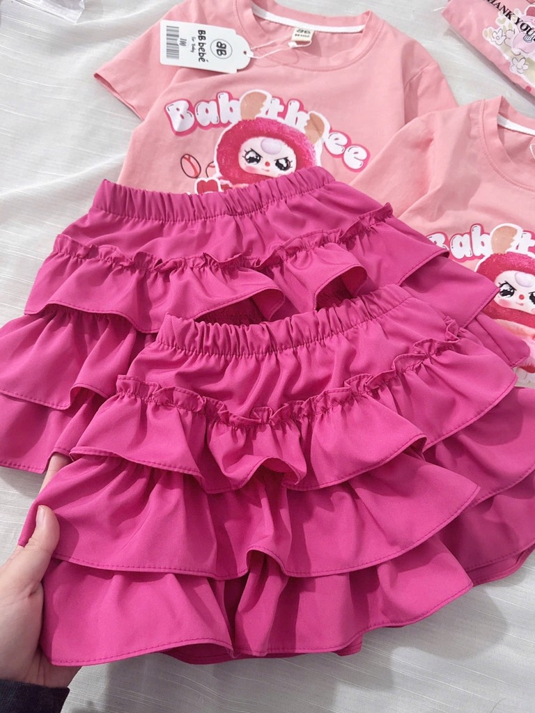 SET BB3 BA TẦNG CHO BÉ GÁI SẴN (XẢ 39k)