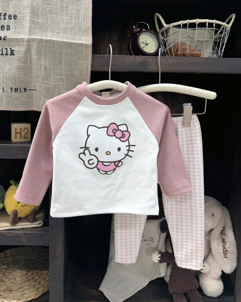 SET BỘ DÀI ZIP LÔNG 2 MẶT BÉ TRAI BÉ GÁI