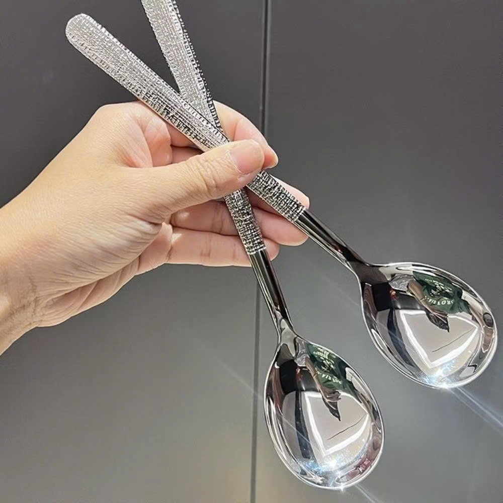 ĐỒ GIA DỤNG- SET 10C THÌA INOX