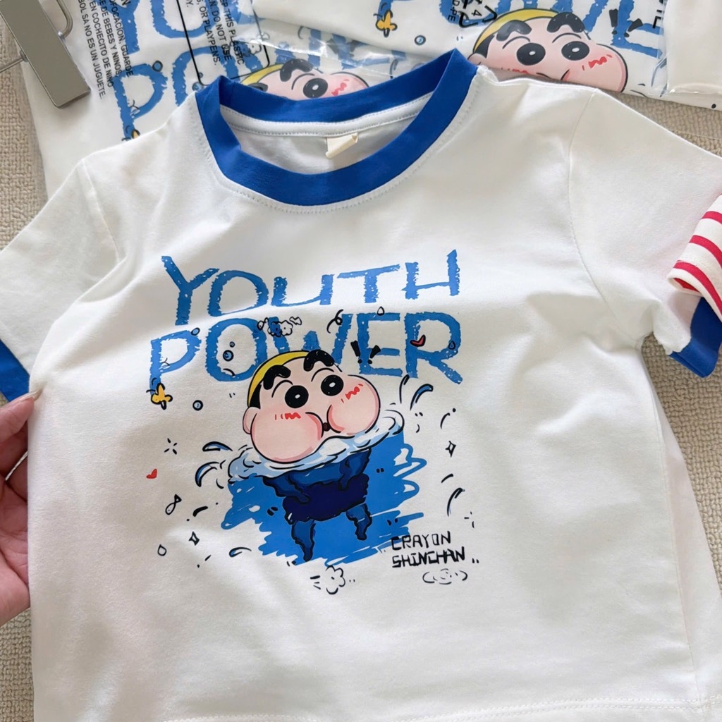 SET 2 BỘ VIỀN XANH ĐỎ KẺ YOUNG POWER BÉ TRAI GÁI