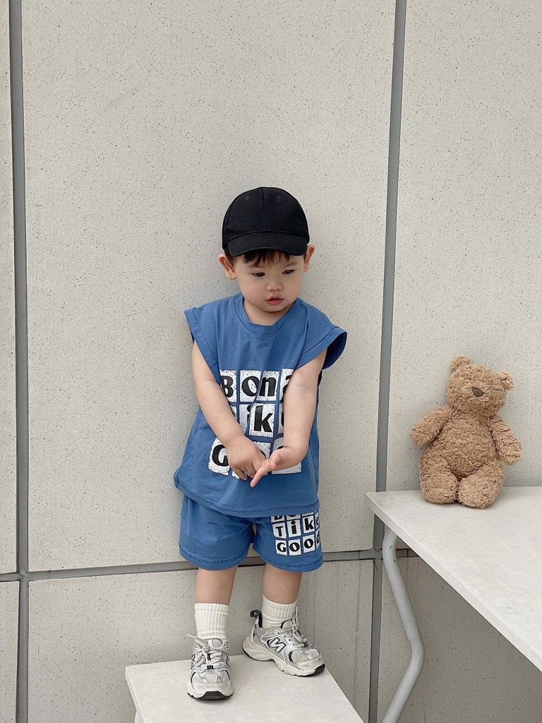 SET 2 BỘ COTTON BONA BÉ TRAI