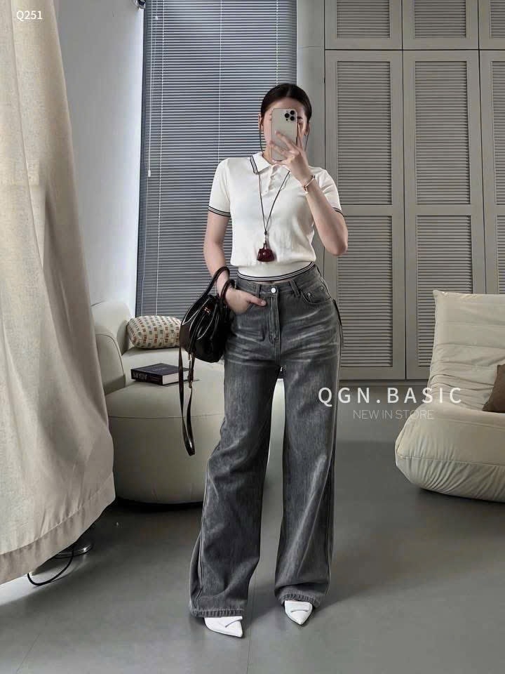 QUẦN BÒ NỮ SUÔNG KHÓI